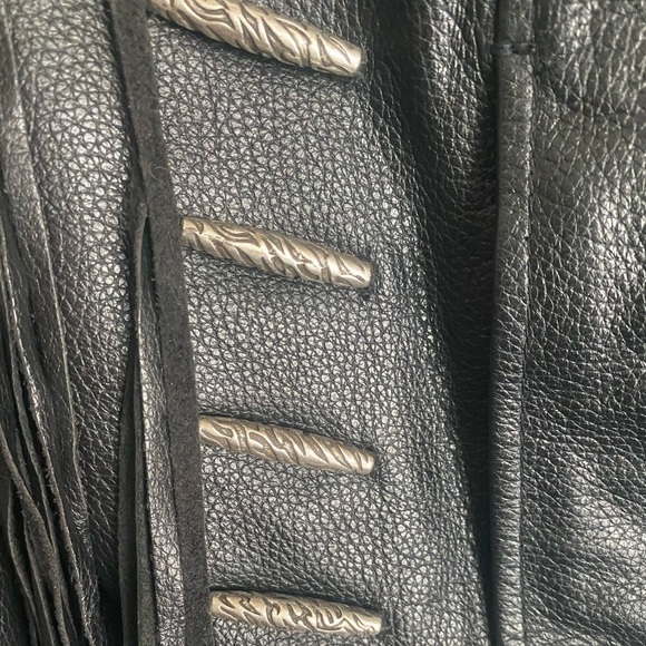 Vintage Women’s Leather Harley Davidson Jacket​​​​​​​​ - Picture 3 of 12